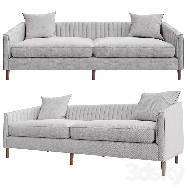 Madison Creek EVE SOFA 3D Model