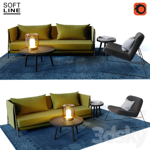 Madison Sofa 3DModel