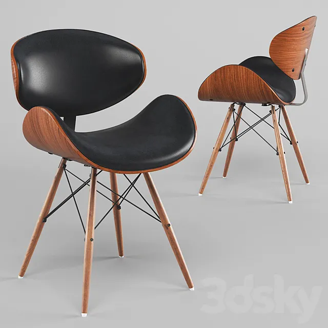 Madonna_Chair_01 3D Model