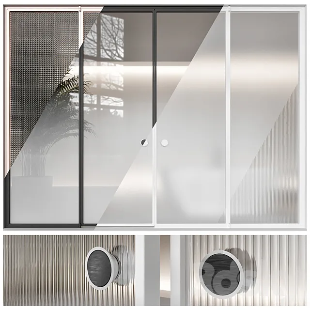 Madras door suite 3DModel