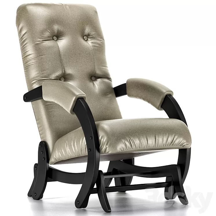 Madrid Chair Glider 3D Model Free Download