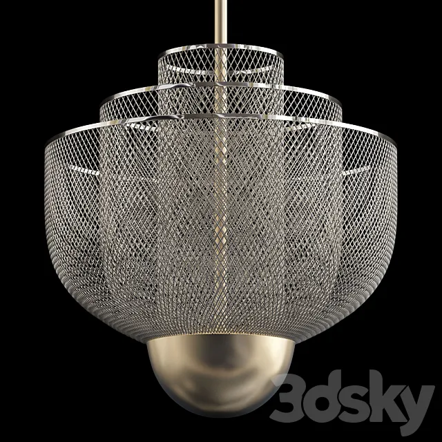 MAEI Chandelier 3D Model