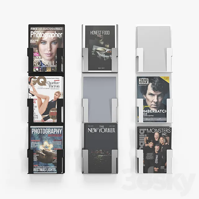 magazine case 3DModel magazine case 3DModel