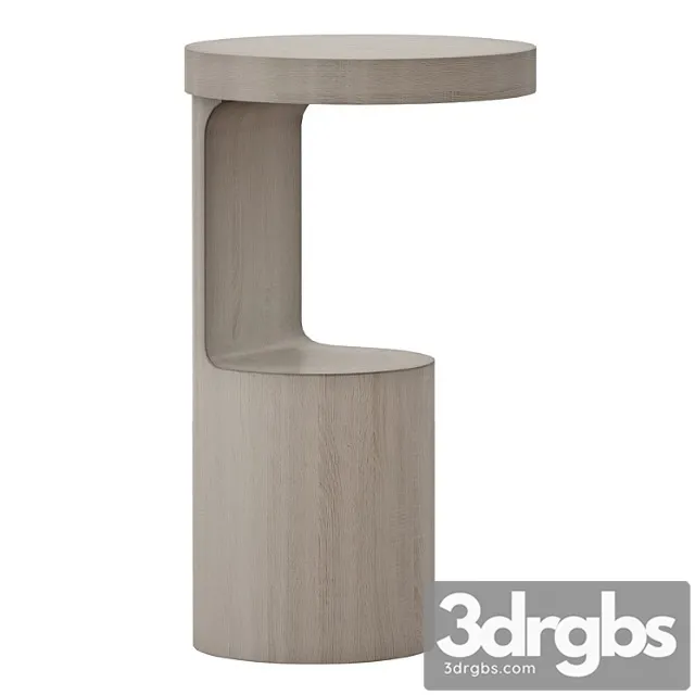Magazine Cocktail Table Gut End Table Crate Andes Barre 3D Model Download