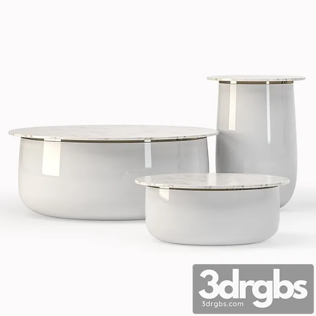 Magazine Helios Tables 3D Model Download