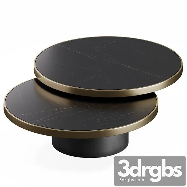 Magazine Table Brinley 3D Model Download