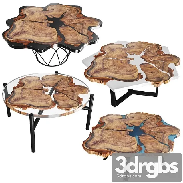 Magazine Tables From Sleba 52 3D Model Download