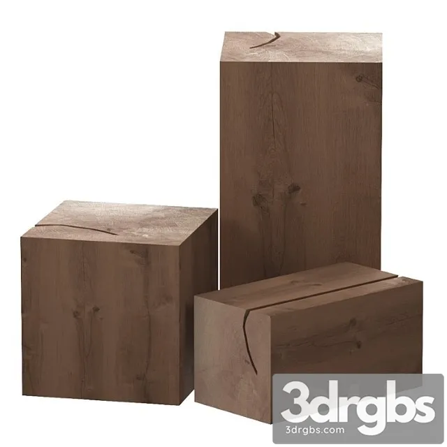 Magazine Tables From Sleba 74 3D Model Download