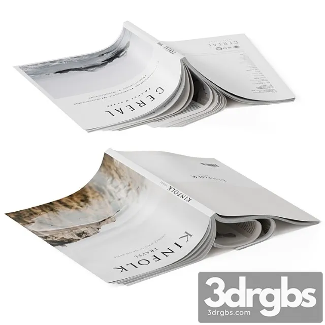 Magazines cover up 3D Model Download