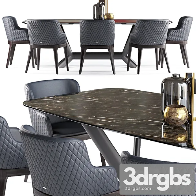 Magda Couture and Planer Keramik by Cattelan 3D Model Download