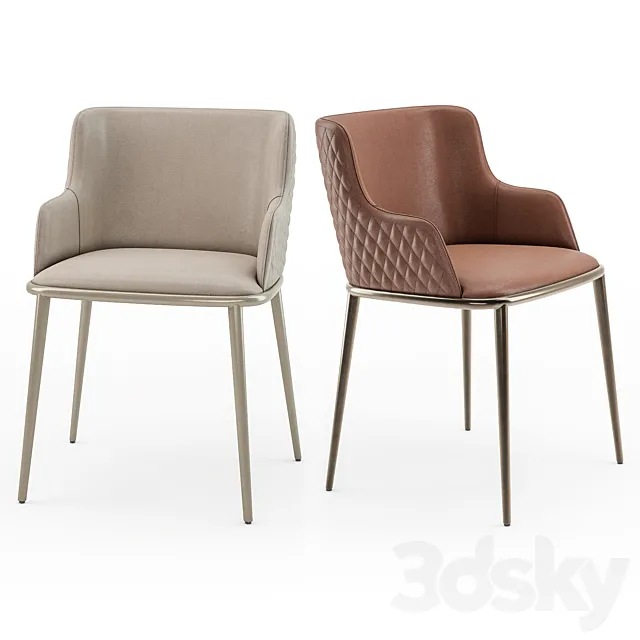 Magda ML couture chair set 3DModel