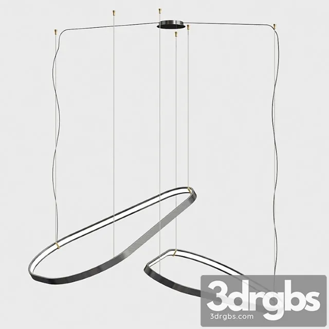 Magellano suspension ring light