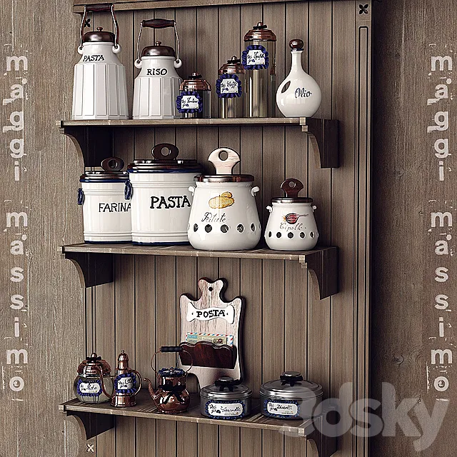 Maggi Massimo 3DModel