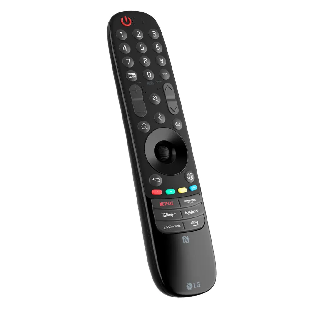 Magic Remote Control 2024 by LG