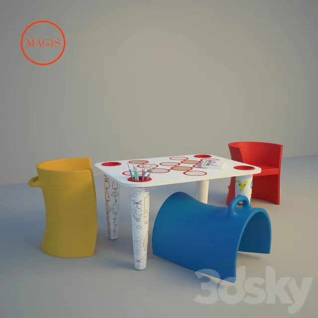 MAGIS 3D Model MAGIS 3D Model