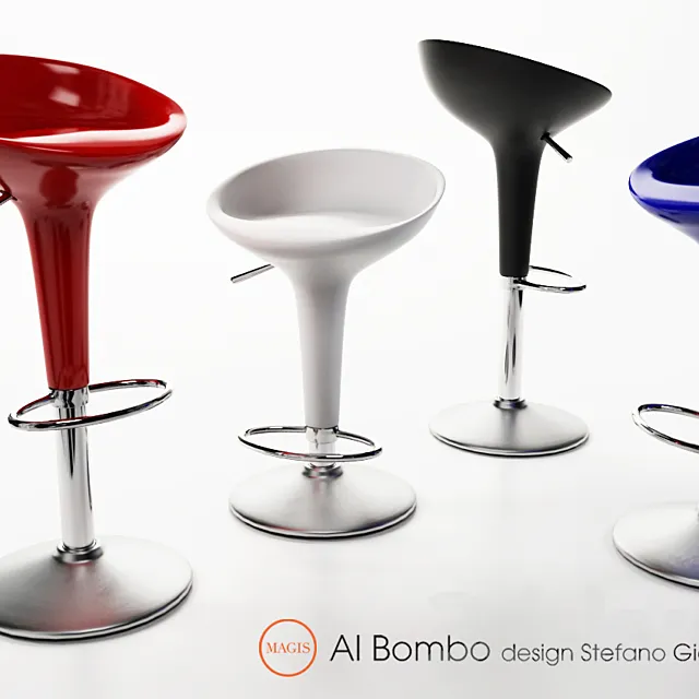 Magis _ Bombo 3DModel Magis _ Bombo 3DModel