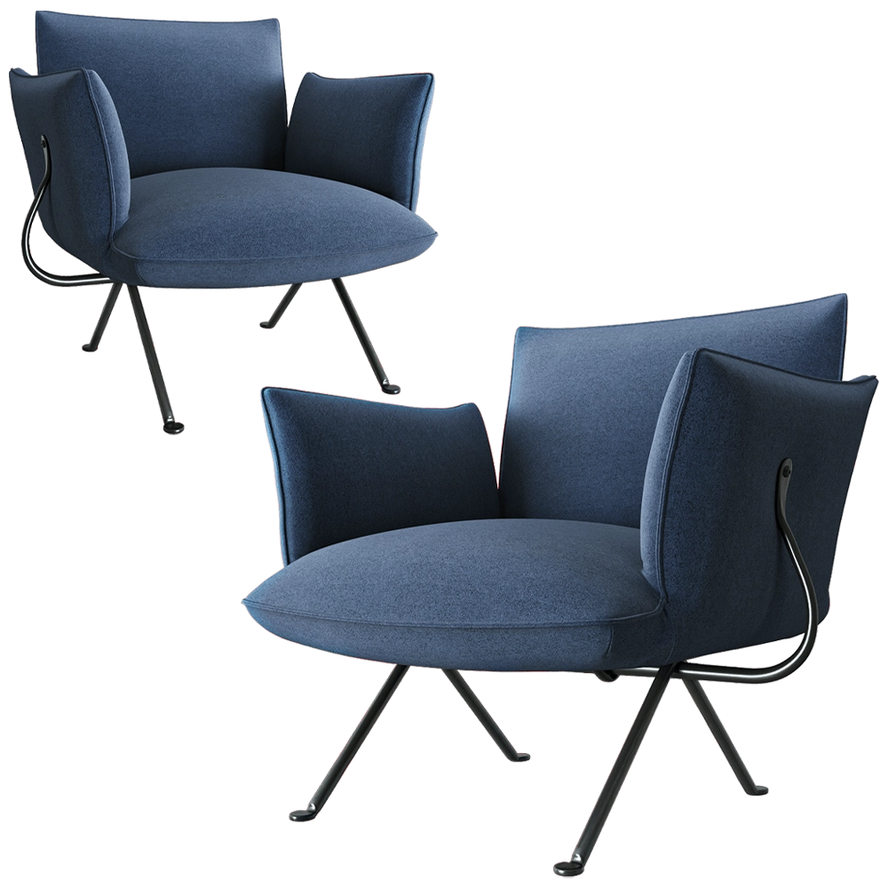 Magis – Armchair Officina 3D Model