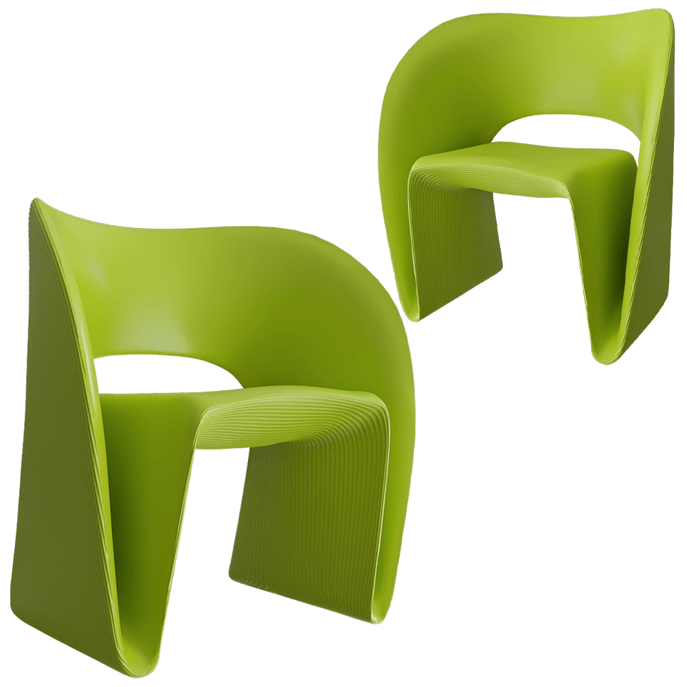 Magis – Armchair Raviolo 3D Model Magis – Armchair Raviolo 3D Model