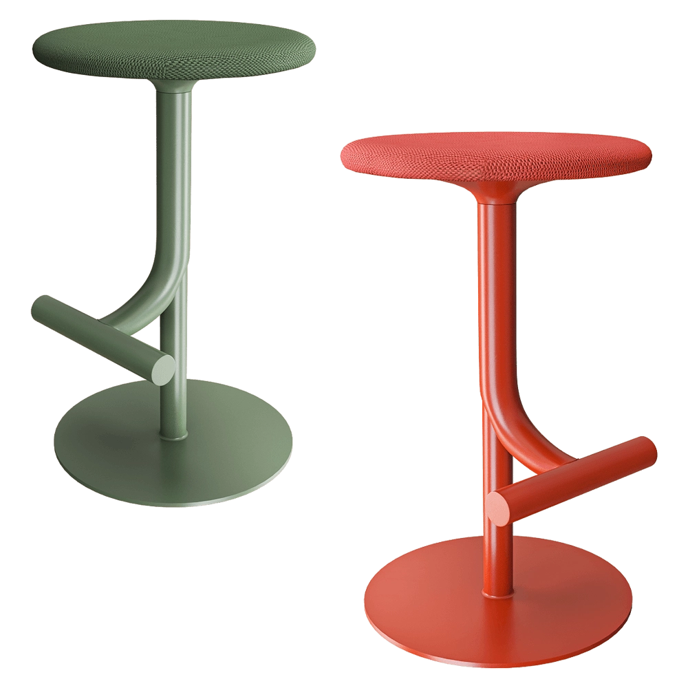 Magis – Bar stool Tibu 3D Model Magis – Bar stool Tibu 3D Model