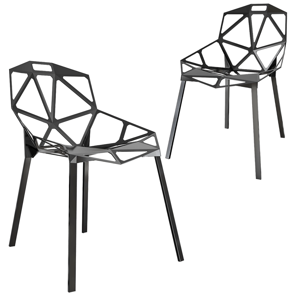Magis – Chair One 2 3D Model Magis – Chair One 2 3D Model