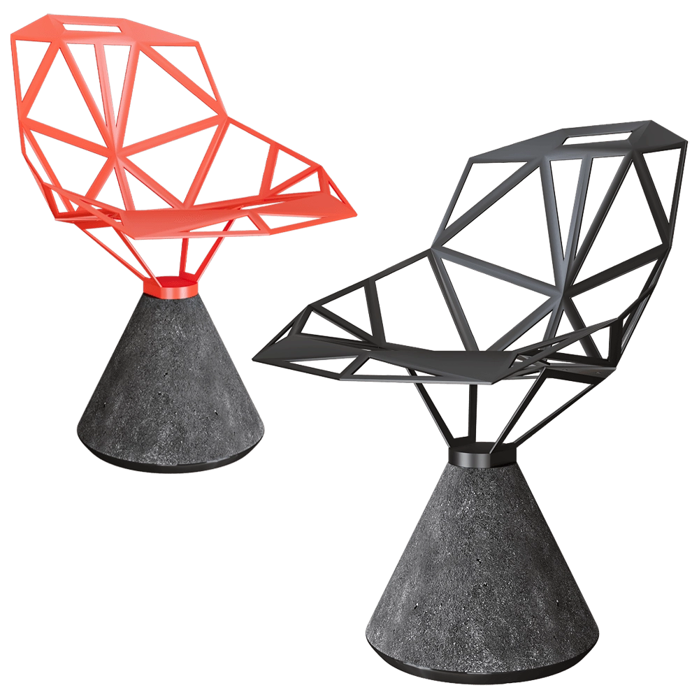 Magis – Chair One 3D Model Magis – Chair One 3D Model