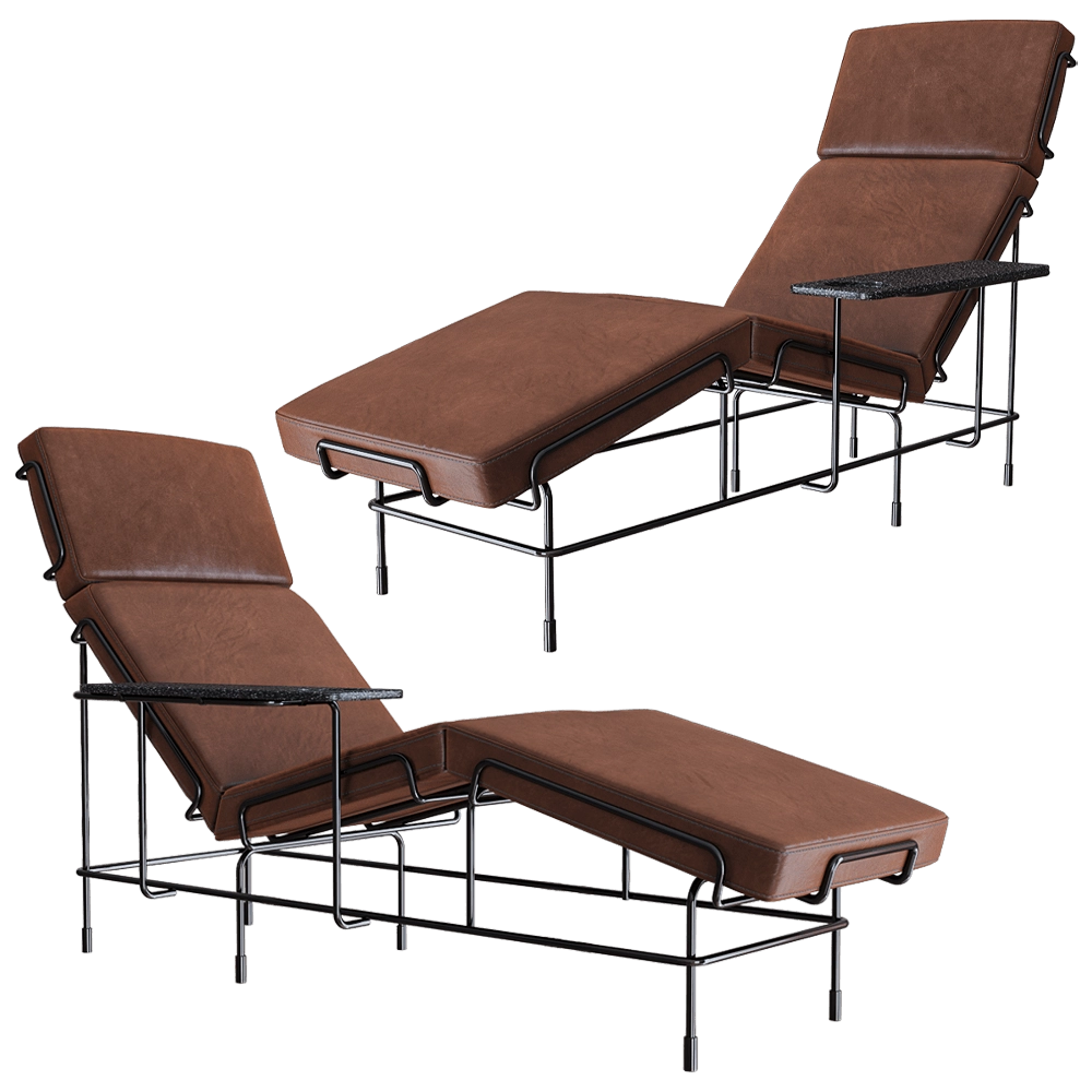 Magis – Chaise longue Traffic 3D Model