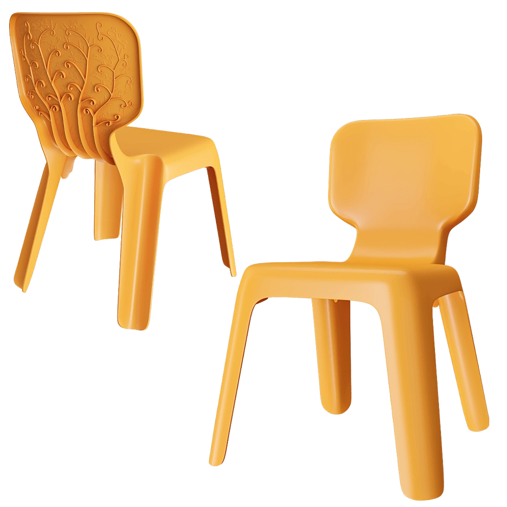 Magis – Children’s chair Alma 3D Model