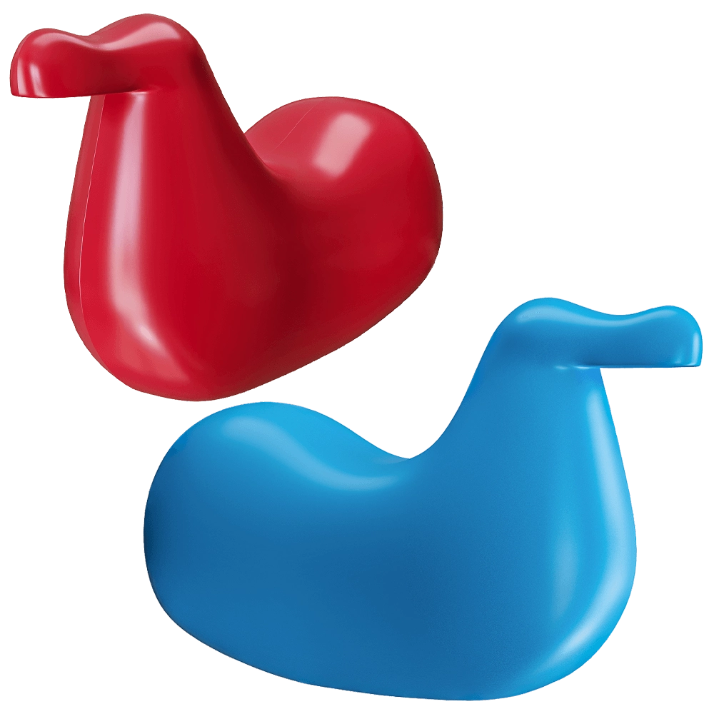 Magis – Children’s chair Dodo 3D Model