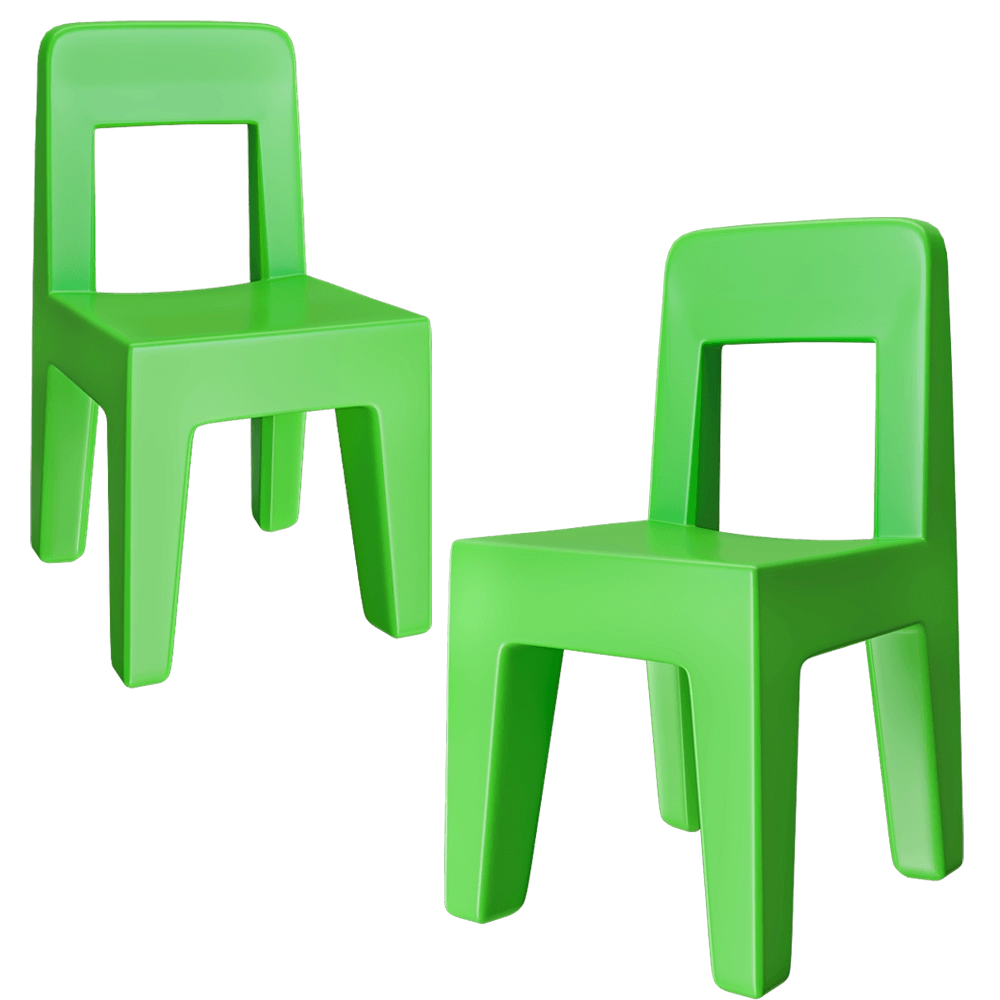 Magis – Children’s chair Me Too 3D Model