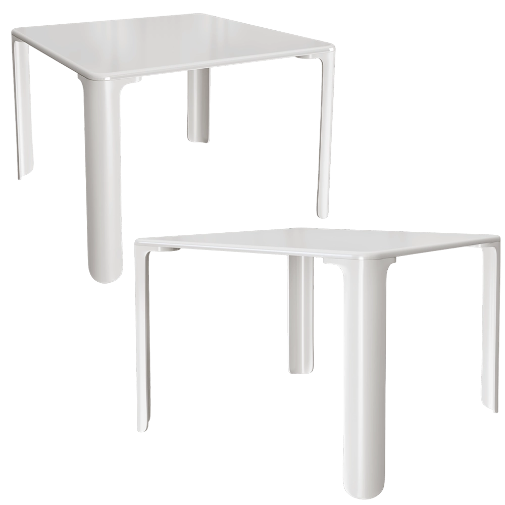 Magis – Children’s table Linus 3D Model Magis – Children’s table Linus 3D Model