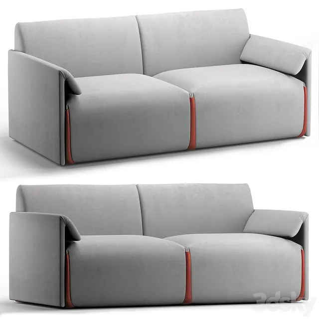 Magis Costume Sofa 3D Model Magis Costume Sofa 3D Model
