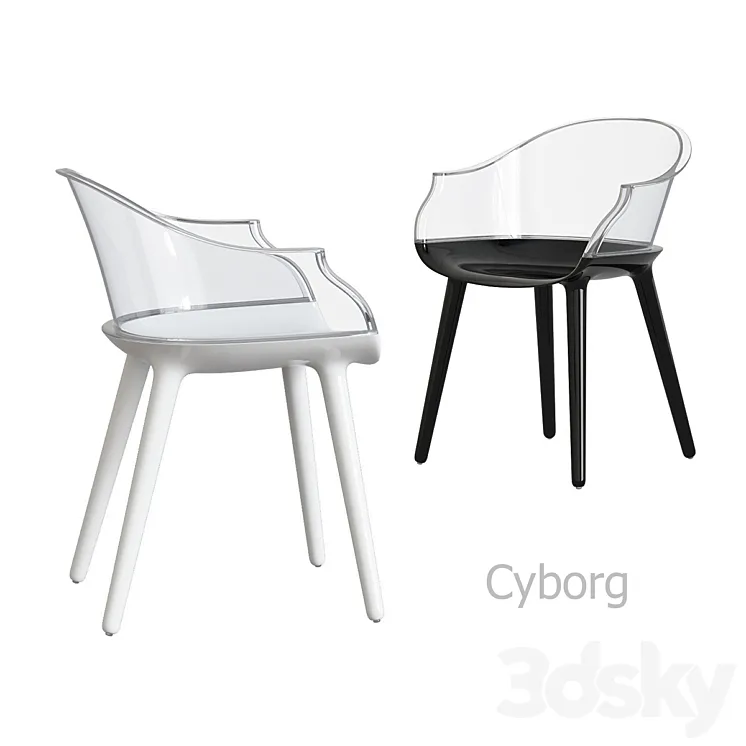 Magis \/ Cyborg 3D Model Free Download Magis \/ Cyborg 3D Model Free Download