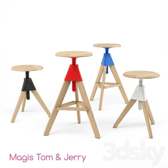 Magis Dimensions: and Jerry 3D Model