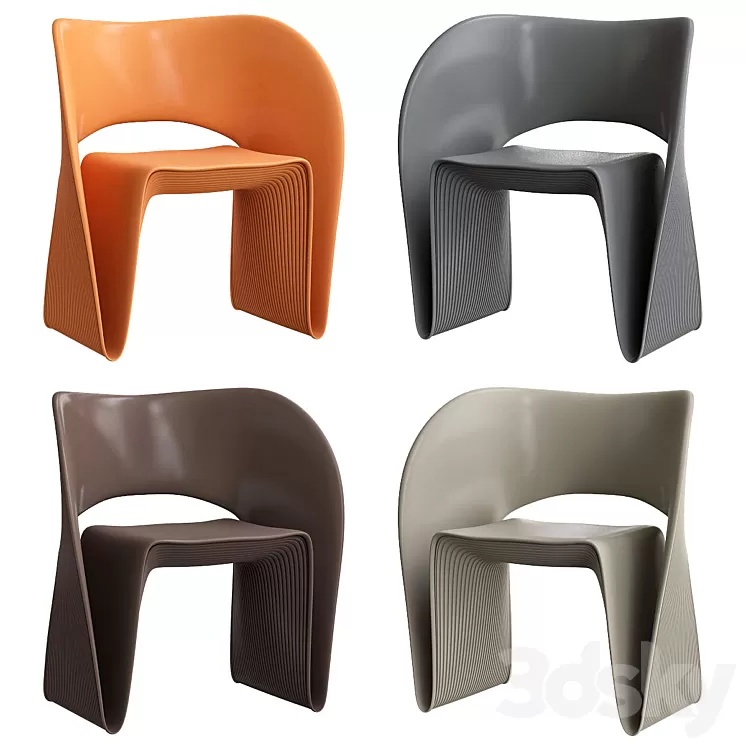 Magis ravioli 3D Model Magis ravioli 3D Model