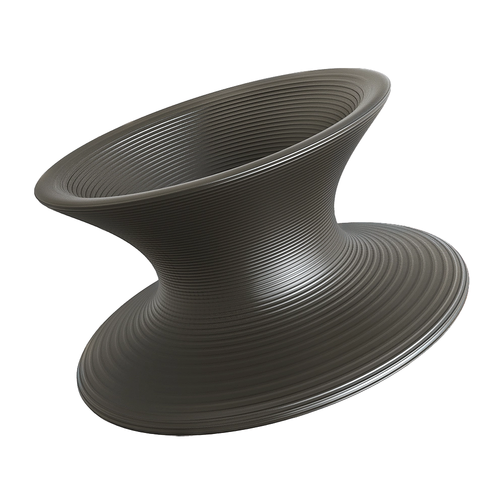 Magis – Rocking chair Spun 3D Model Magis – Rocking chair Spun 3D Model