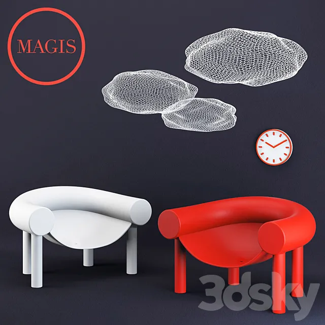 Magis Set 3DModel