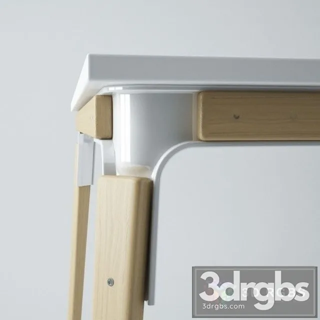 Magis Steel Wood 3D Model Download