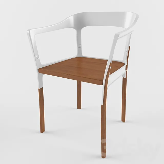 Magis – Steelwood 3DModel