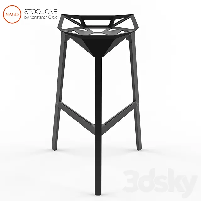 Magis Stool One 3DModel