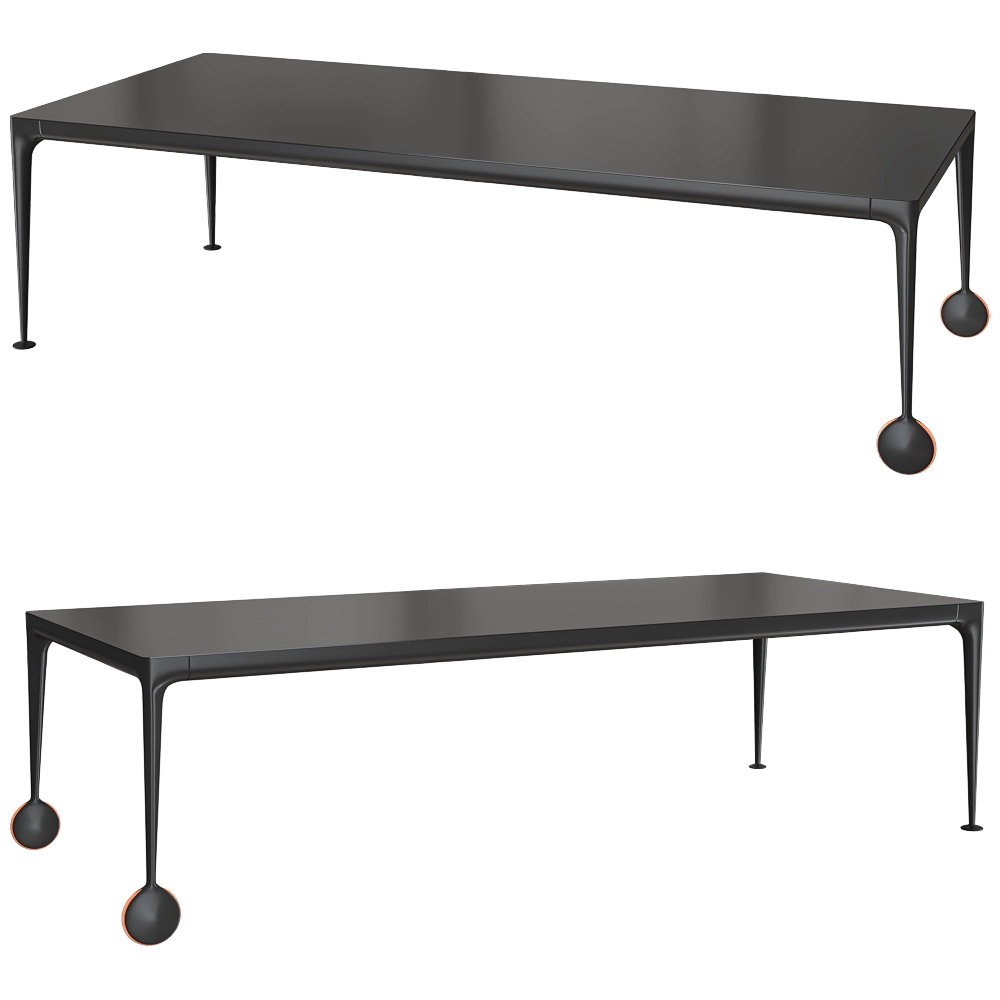 Magis – Table Big Will 3D Model Magis – Table Big Will 3D Model