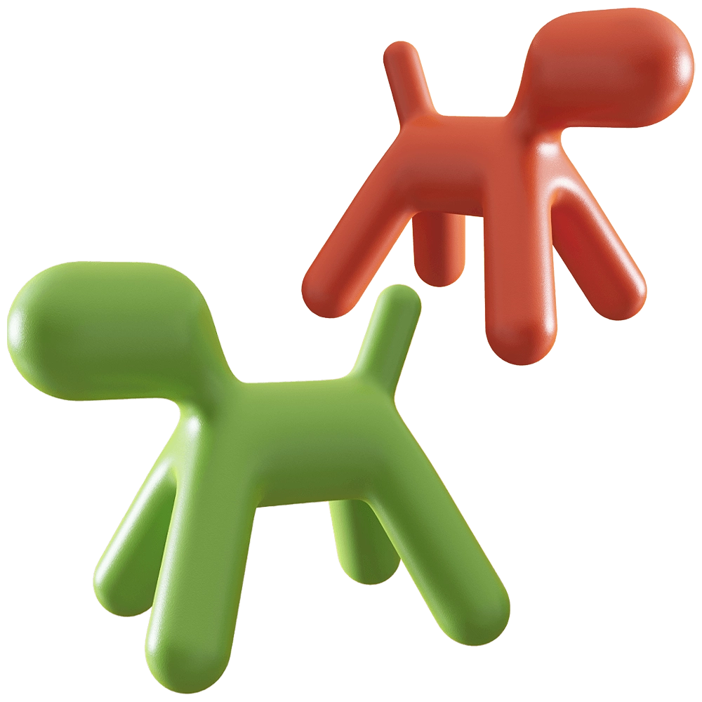 Magis – Toy Puppy 3D Model