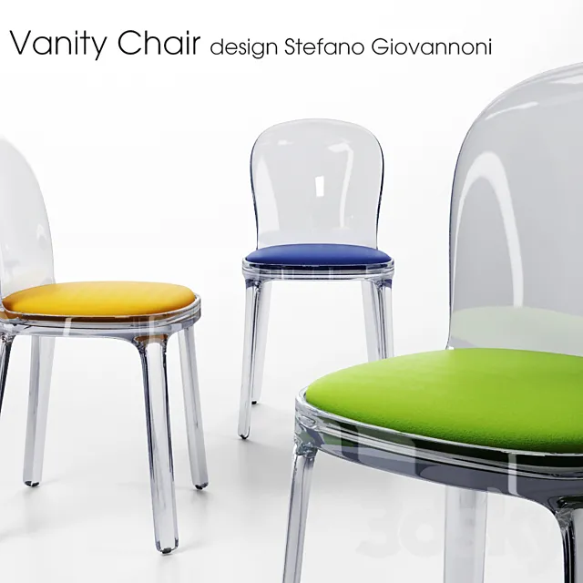 Magis Vanity chair 3DModel