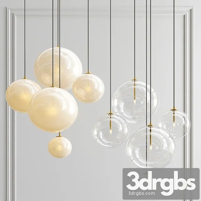 Magische pendelleuchte – cluster