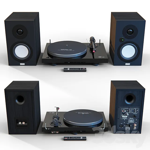 Magnat Multi Monitor 220 3D Model