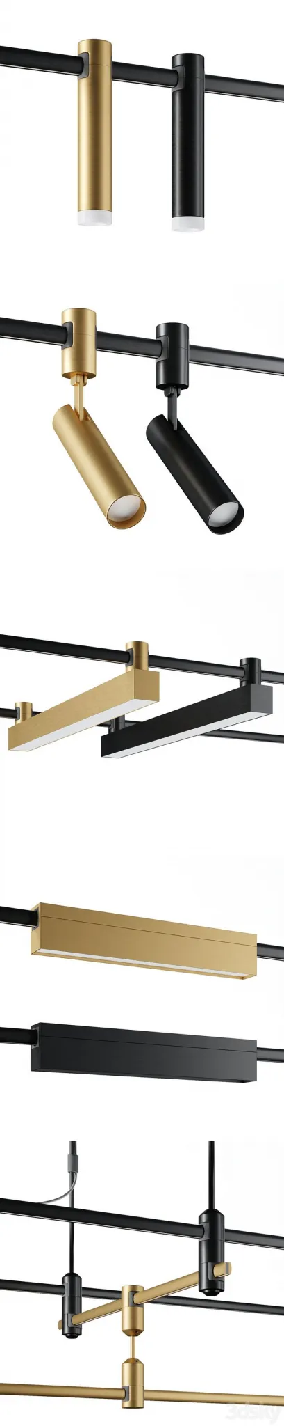 Magnetic system Skani Magnet System №1 3D Model