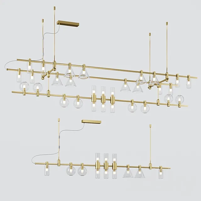Magnetic system Skani Magnet System No. 2 3D Model Magnetic system Skani Magnet System No. 2 3D Model