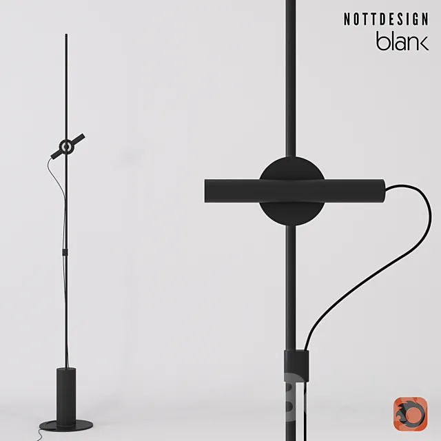 Magneto by Nottdesign & Blank 3D Model Magneto by Nottdesign & Blank 3D Model