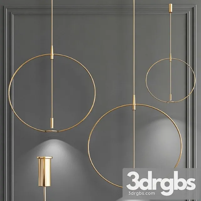 Magnifier cceiling lamp