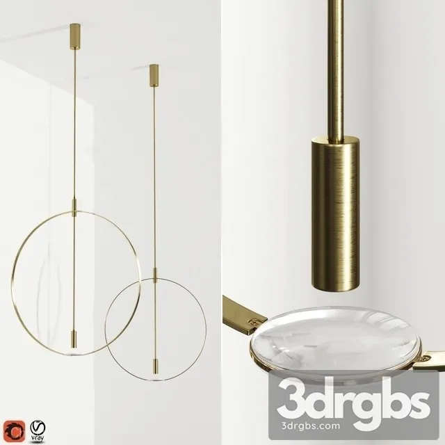 Magnifier Ceiling Formafantasma 3D Model Download Magnifier Ceiling Formafantasma 3D Model Download