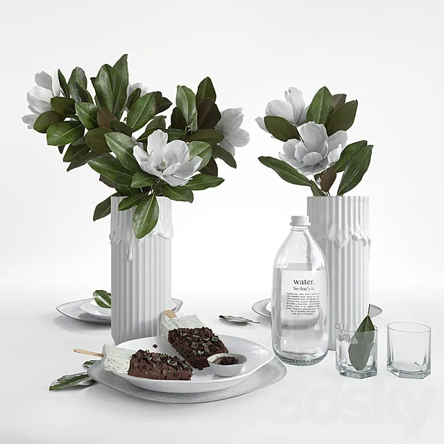 Magnolia 3DModel Magnolia 3DModel